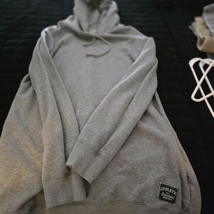 Heather Gray Men's Hoodie Sweater